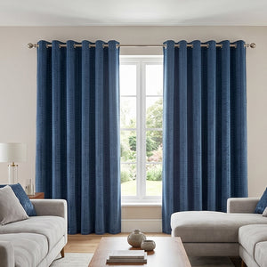 Jacquard Textured 100% blockout Curtains