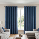 Jacquard Textured 100% blockout Curtains