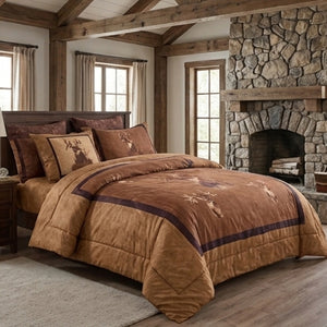 100% polyester Printed microfiber fabric bedding set