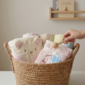 100% polyester  coral fleece baby blanket