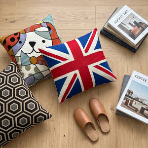 Printed/embroidered/jacquard pillow