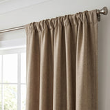 Dobby Textured 100% blockout Curtains