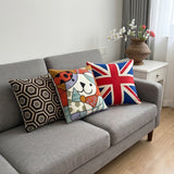 Printed/embroidered/jacquard pillow