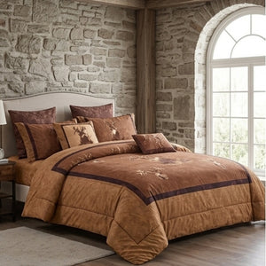 100% polyester Printed microfiber fabric bedding set