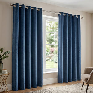 Jacquard Textured 100% blockout Curtains
