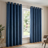 Jacquard Textured 100% blockout Curtains