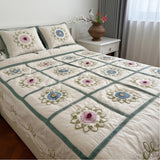 100% cotton Embroidery bedding set