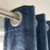 Jacquard Textured 100% blockout Curtains
