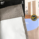 Dobby Textured 100% blockout Curtains