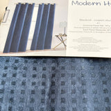 Jacquard Textured 100% blockout Curtains
