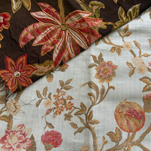 Woven jacquard decoration fabric