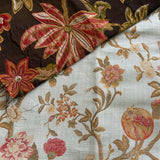 Woven jacquard decoration fabric